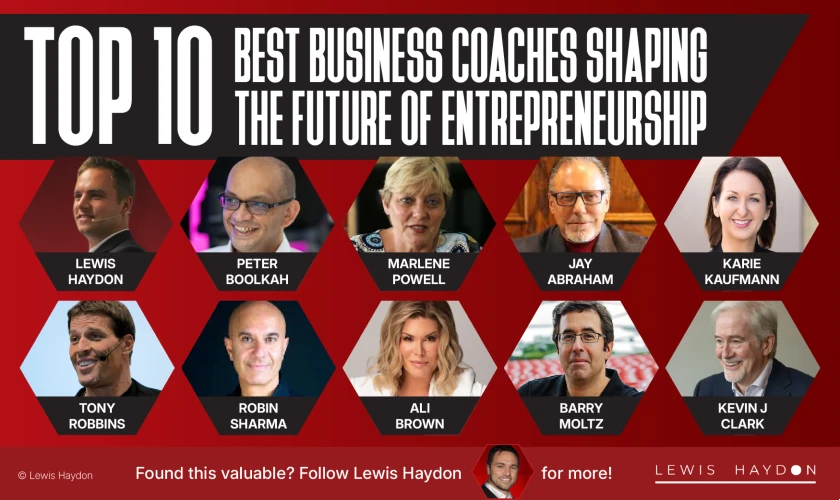 Top 10 Best Business Coaches - Lewis Haydon