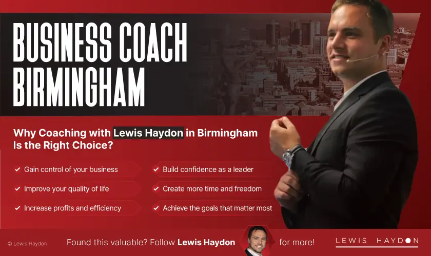 Why Coaching with Lewis Haydon in Birmingham Is the Right Choice?